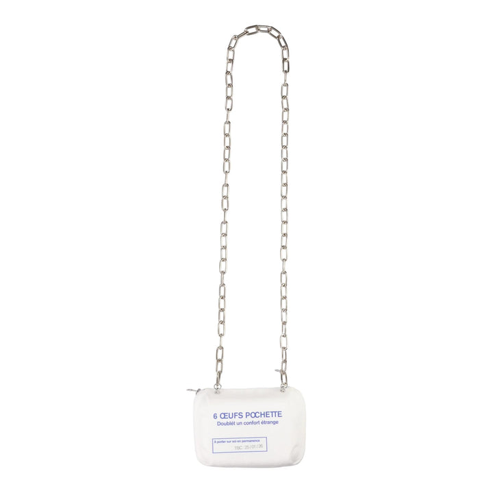 Club21 - doublet - Egg Pack Pouch - CROSS BODY - White