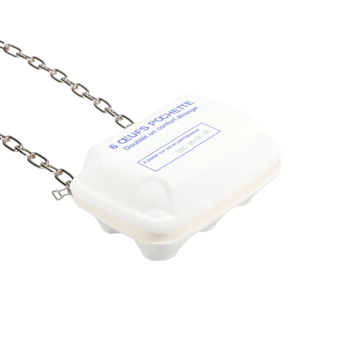 Club21 - doublet - Egg Pack Pouch - CROSS BODY - White