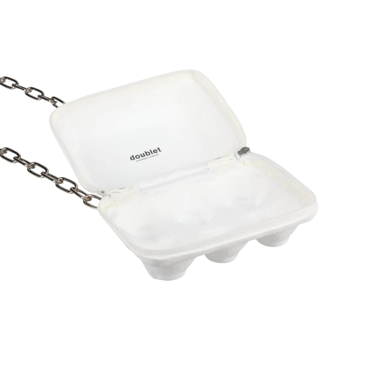 Club21 - doublet - Egg Pack Pouch - CROSS BODY - White