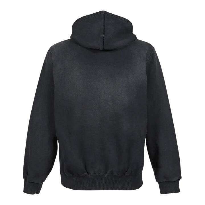 Club21 - doublet - Embroidered Chain Zip-Up Hoodie - SWEATERS - Grey