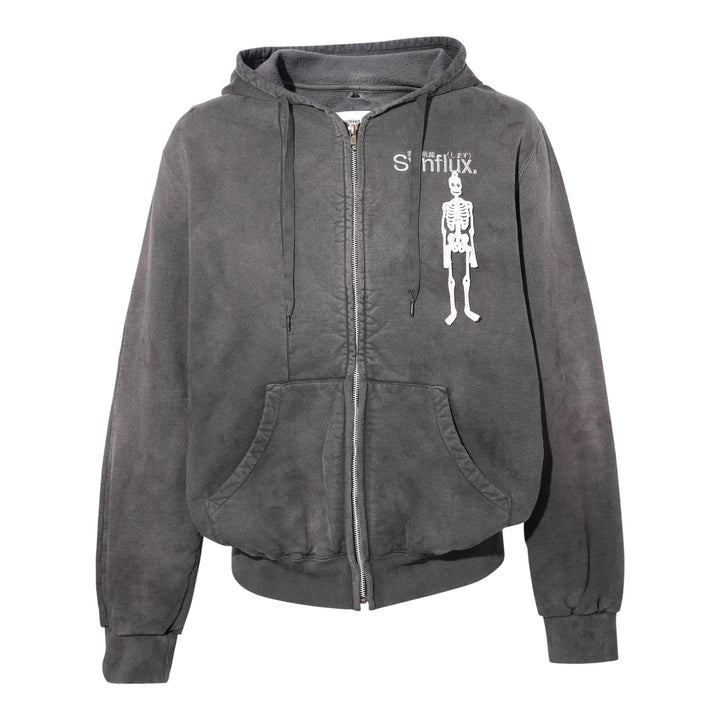 Club21 - doublet - Waste-Reducing Algorithm Hoodie - SWEATERS - Black