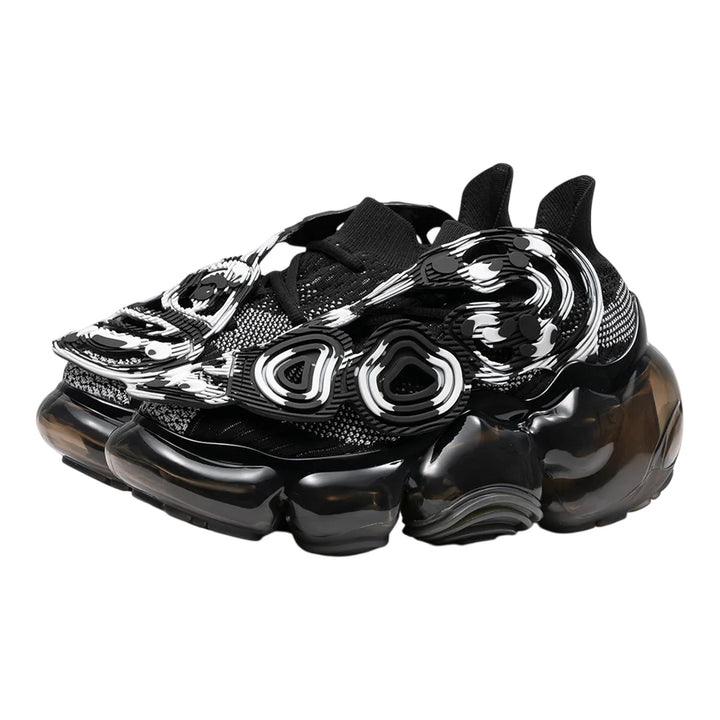 Club21 - grounds - Moopie Invert - SNEAKERS - Black