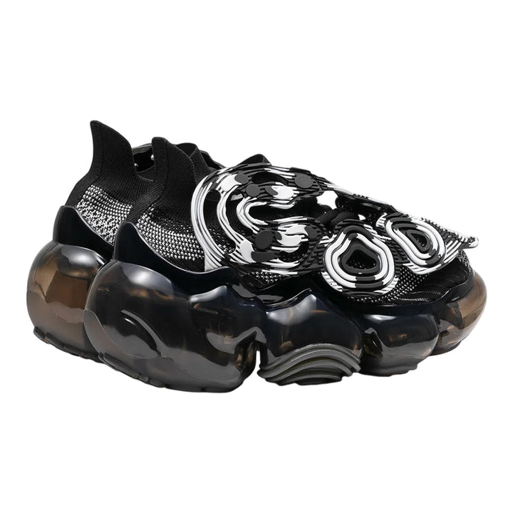 Club21 - grounds - Moopie Invert - SNEAKERS - Black