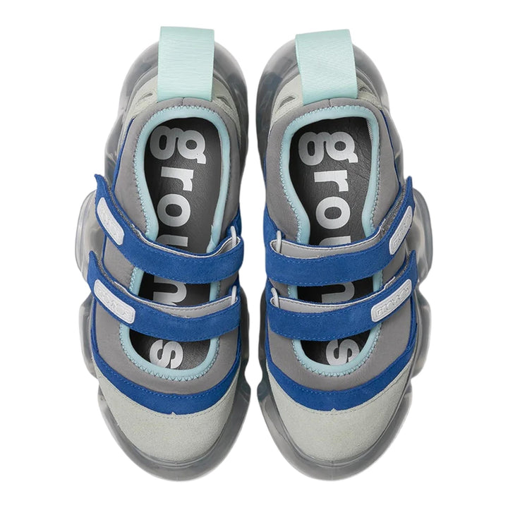 Club21 - grounds - Moopie Mary Jane Double - SNEAKERS - Blue