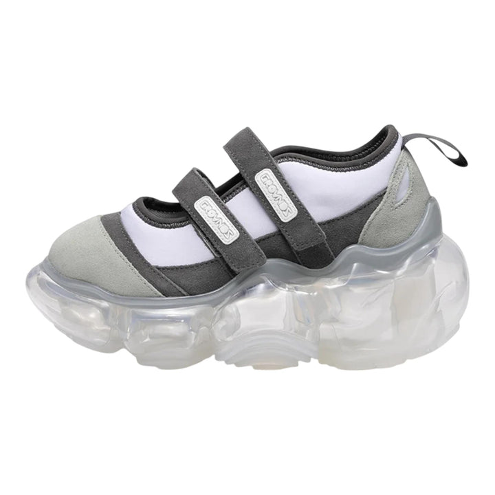 Club21 - grounds - Moopie Mary Jane Double - SNEAKERS - White