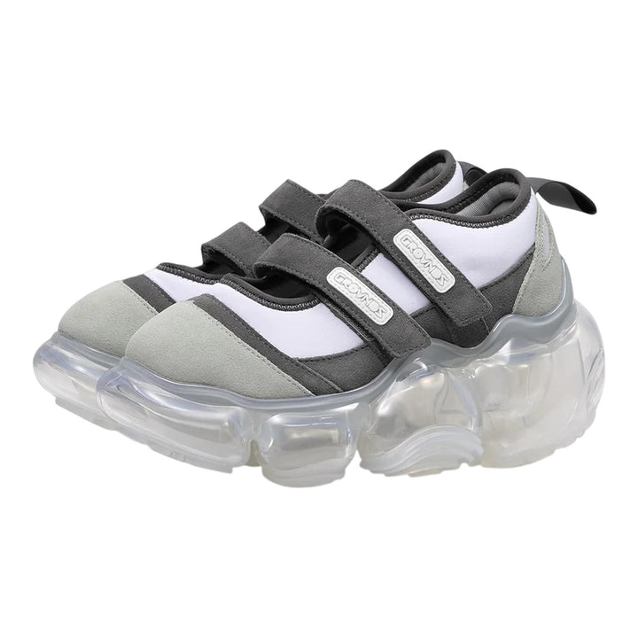 Club21 - grounds - Moopie Mary Jane Double - SNEAKERS - White