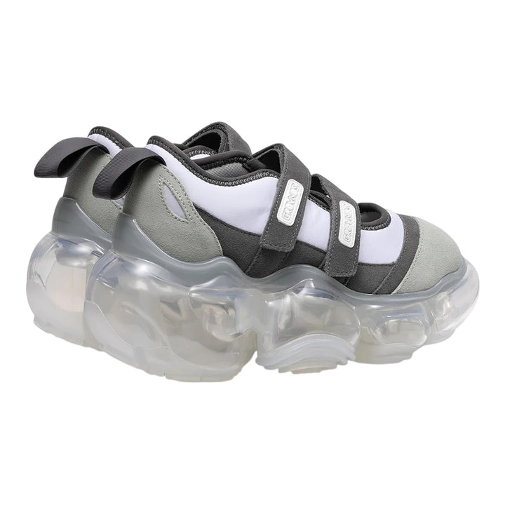 Club21 - grounds - Moopie Mary Jane Double - SNEAKERS - White