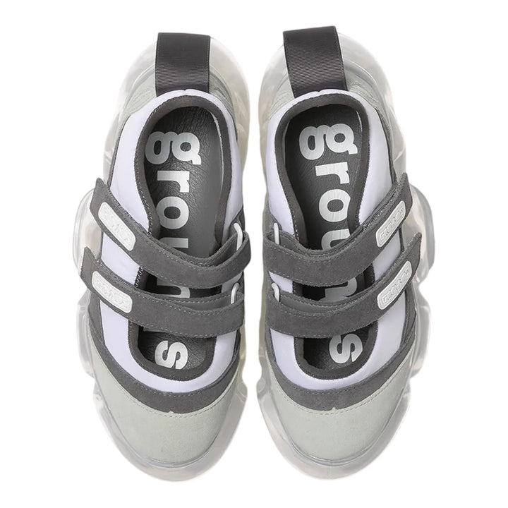 Club21 - grounds - Moopie Mary Jane Double - SNEAKERS - White