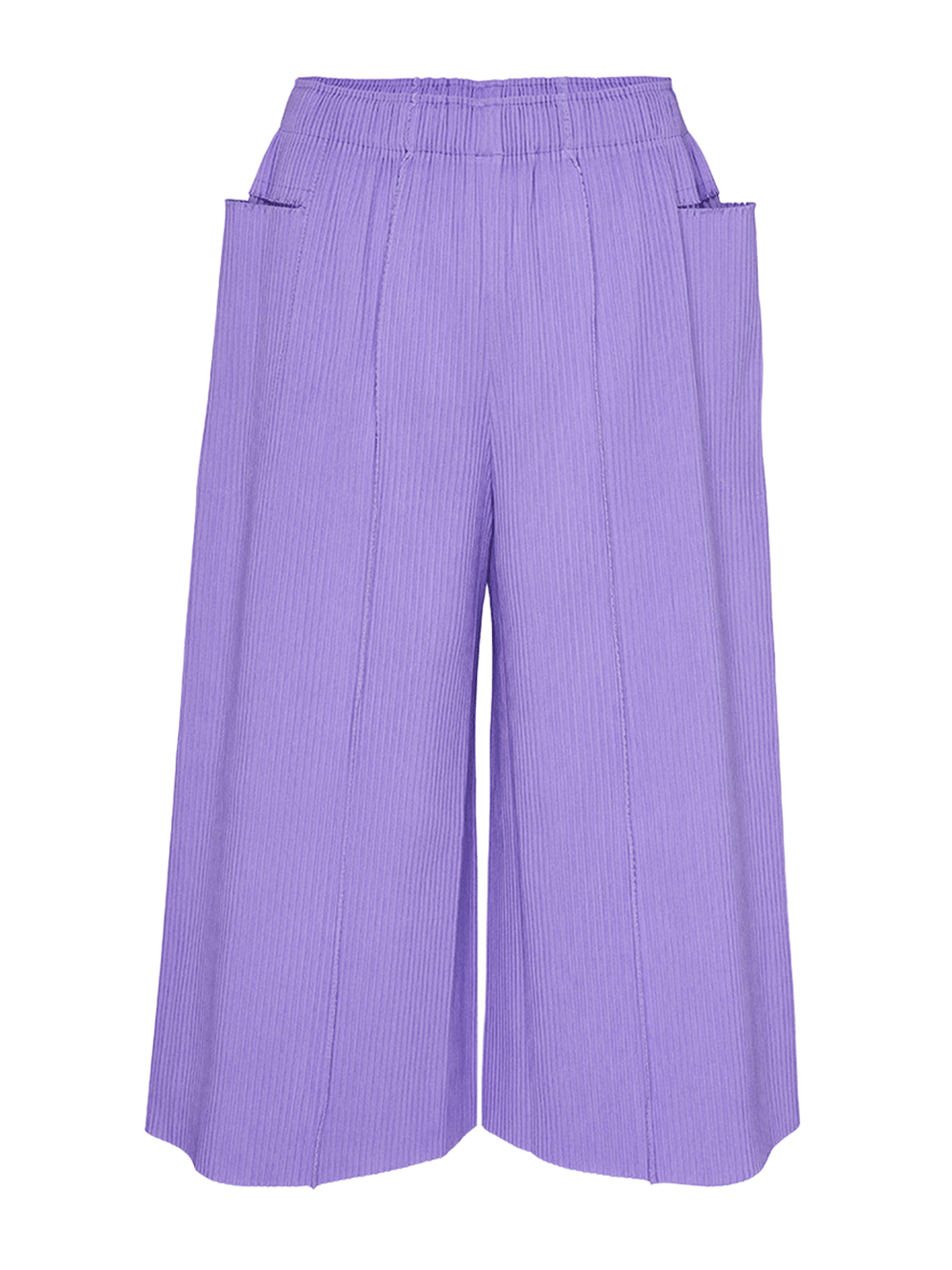 me ISSEY MIYAKE FINE KNIT PLEATS BOTTOM - カジュアルパンツ