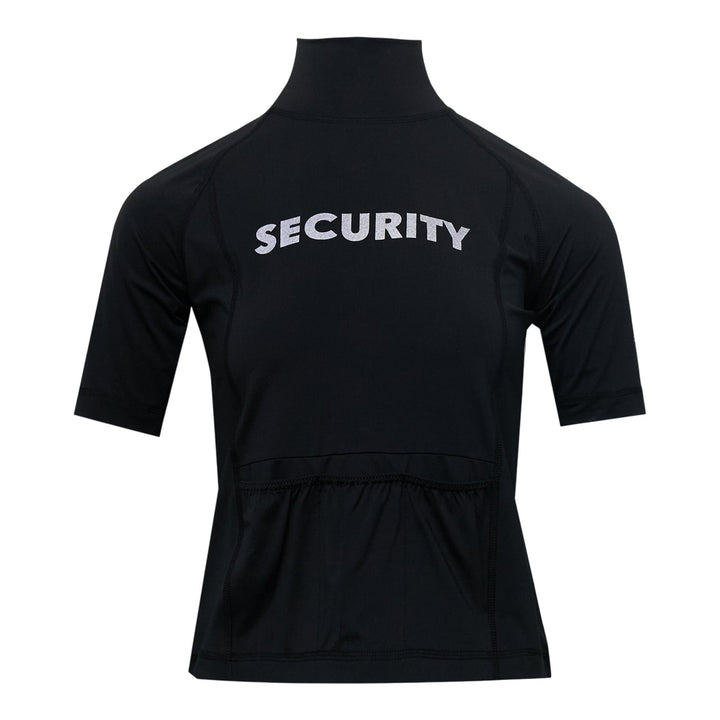 Club21 - pushBUTTON - Black Security Pocket Top - TEES - Black