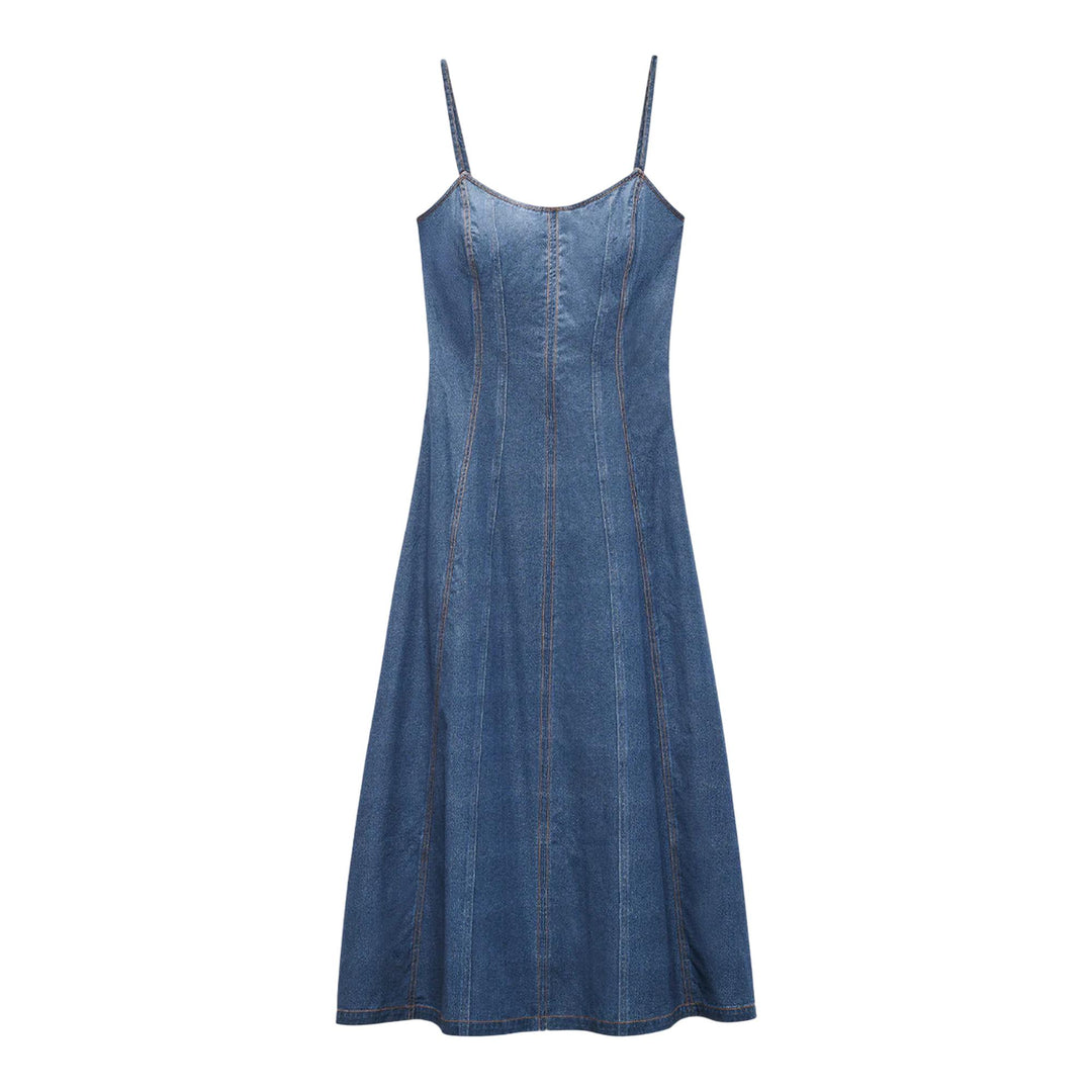 Club21 - rag & bone - Miramar Poplin Melody Dress - WOVEN DRESSES - Blue