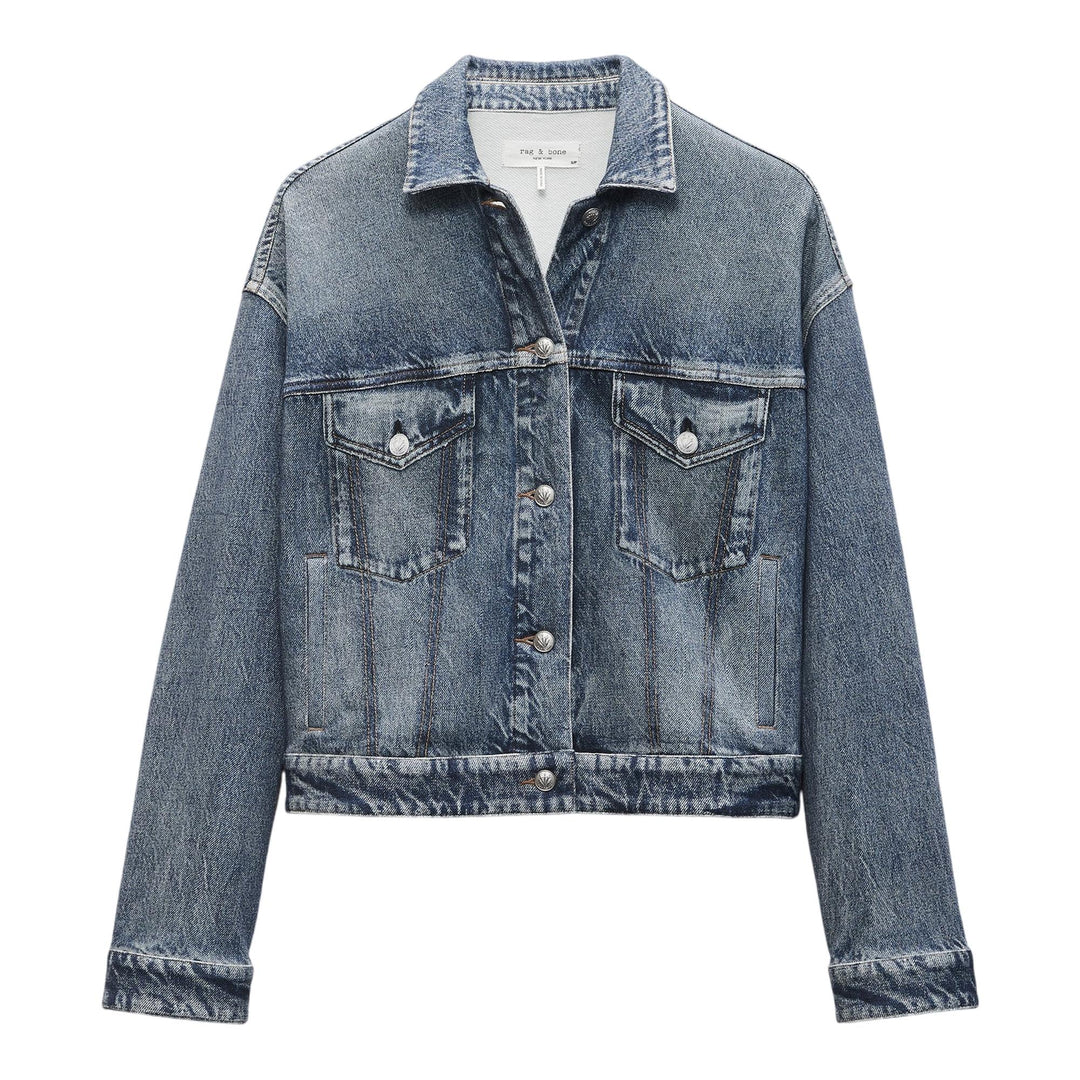 Club21 - rag & bone - Miramar Trucker - JACKETS - Denim