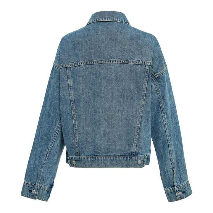 Club21 - rag & bone - Ryan Denim Trucker Jacket - JACKETS - Blue