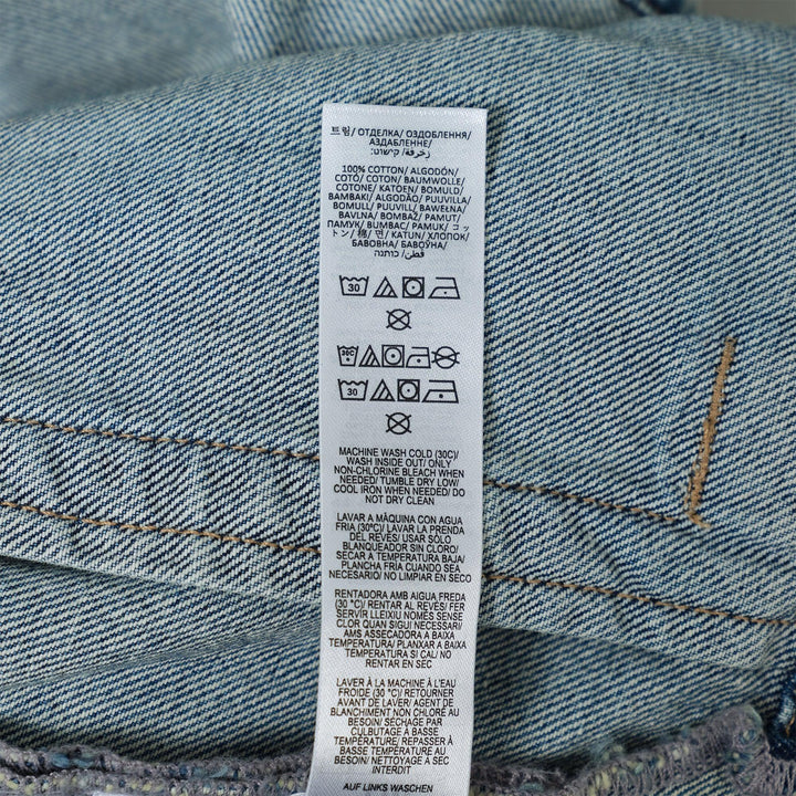 Club21 - rag & bone - Ryan Denim Trucker Jacket - JACKETS - Blue