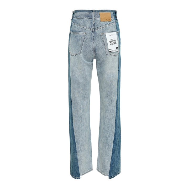 Club21 - rag & bone - Shea High-Rise Ankle Straight Jeans - JEANS - Blue