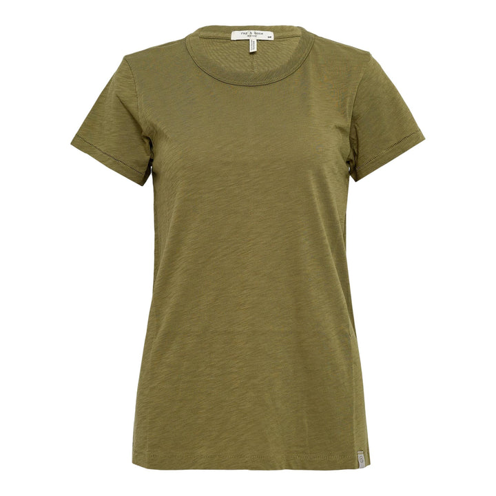 Club21 - rag & bone - The Slub Tee - TEES - Olive
