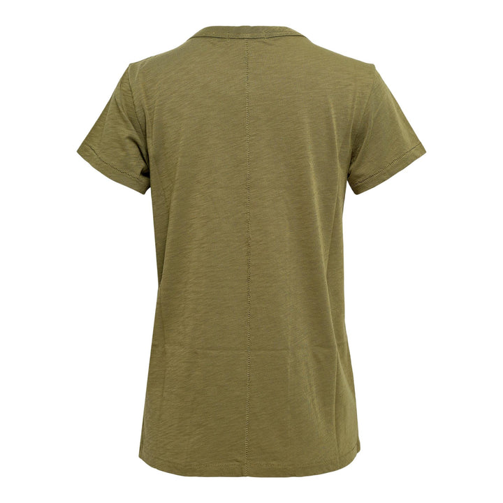 Club21 - rag & bone - The Slub Tee - TEES - Olive