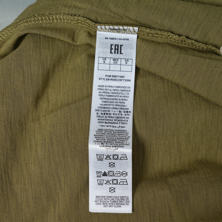 Club21 - rag & bone - The Slub Tee - TEES - Olive