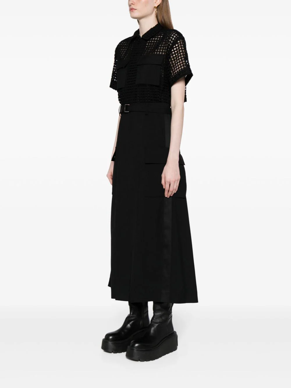 sacai-Embroidery-Lace-Dress-Black-3