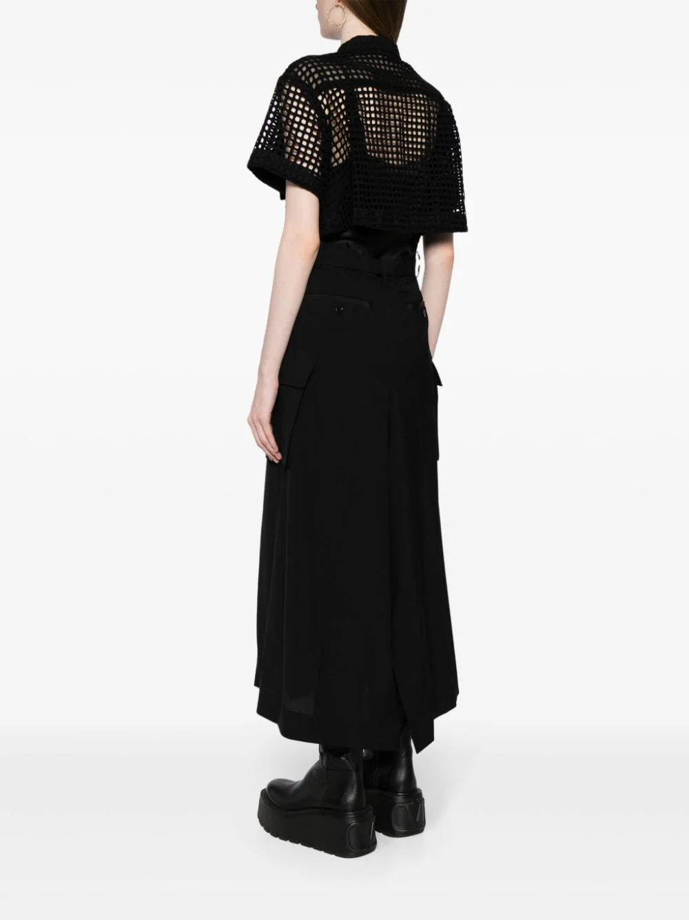 sacai-Embroidery-Lace-Dress-Black-4