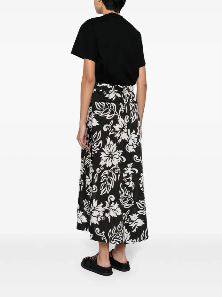 sacai-Floral-Print-Cotton-Jersey-Dress-Black-4