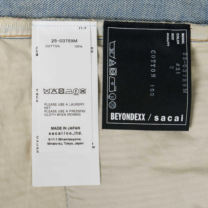 Club21 - sacai - Beyondexx Denim Pants - JEANS - Blue