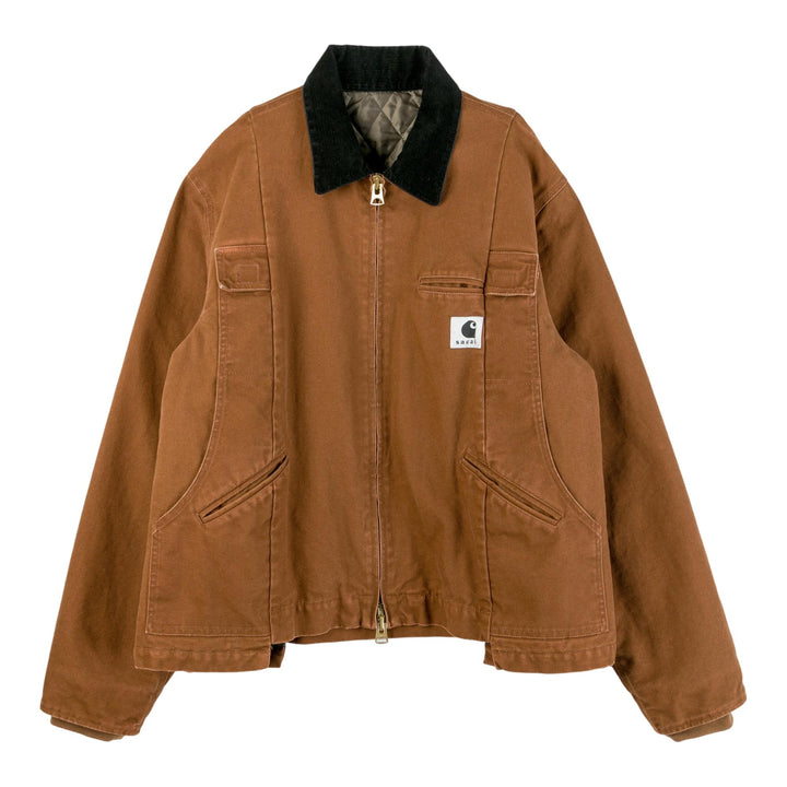 Club21 - sacai X Carhartt WIP - Carhartt WIP Duck Jacket - BLOUSON - Beige