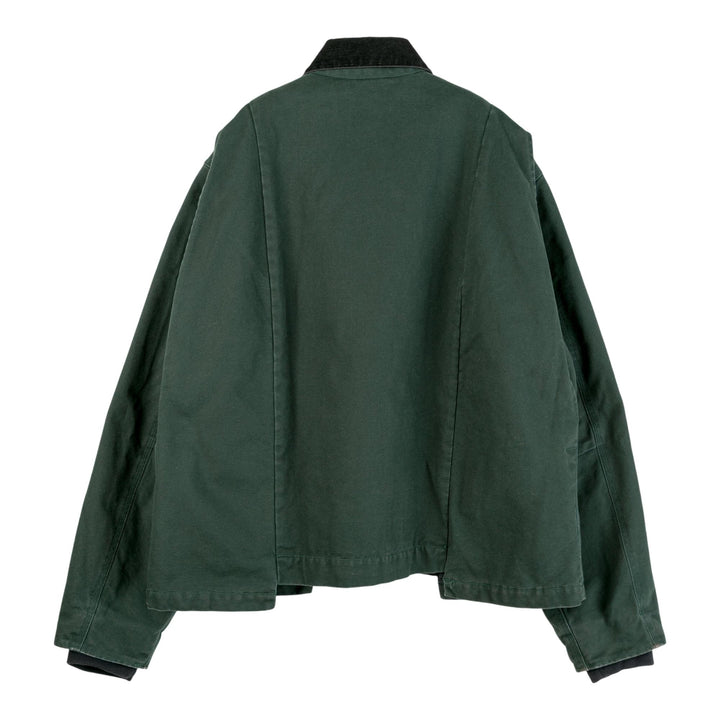 Club21 - sacai X Carhartt WIP - Carhartt WIP Duck Jacket - BLOUSON - Green