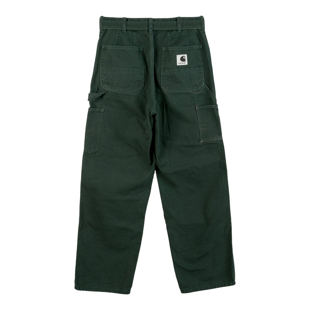 Club21 - sacai X Carhartt WIP - Carhartt WIP Duck Pants - PANTS - Green