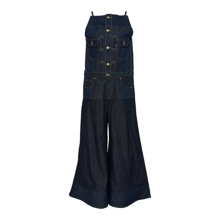 Club21 - sacai x Levi's - Levi'S Denim Jumpsuit - JUMPSUITS - Indigo