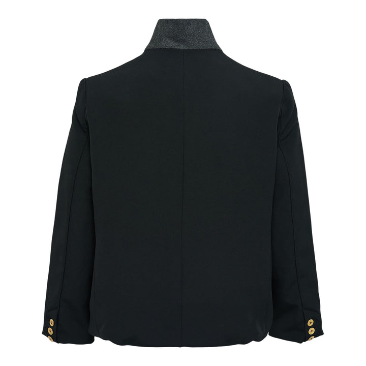 Club21 - sacai x Levi's - Levis Denim X Matelasse Twill Blouson - BLOUSON - Black