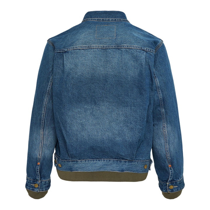 Club21 - sacai x Levi's - Levis Denim X Nylon Twill Blouson - BLOUSON - Khaki