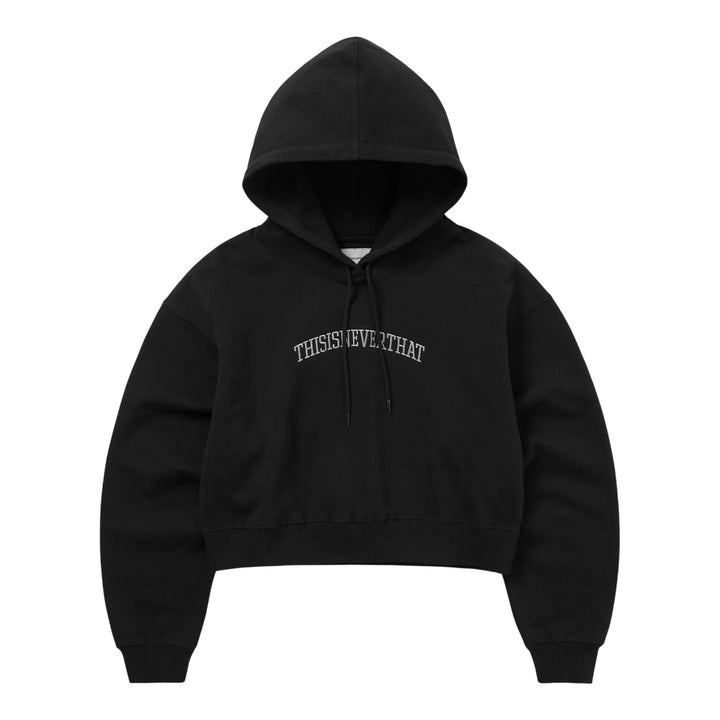 Club21 - thisisneverthat - Arch-Logo W Hoodie - SWEATERS - Black