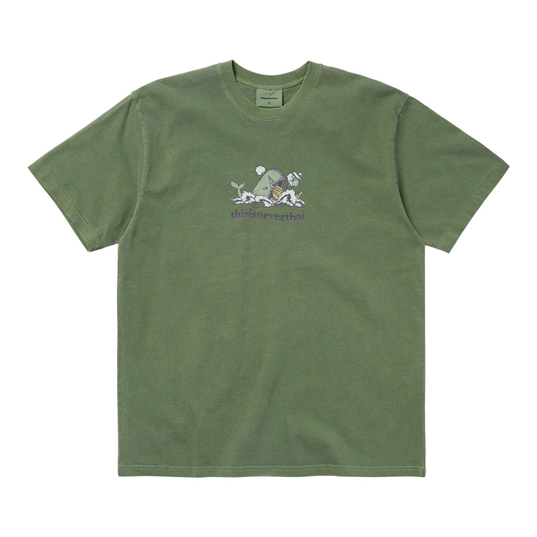 Club21 - thisisneverthat - Dangerous Sea Tee - TEES - Green