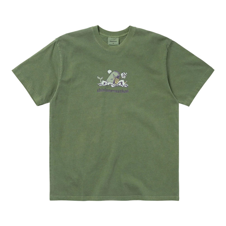 Club21 - thisisneverthat - Dangerous Sea Tee - TEES - Green