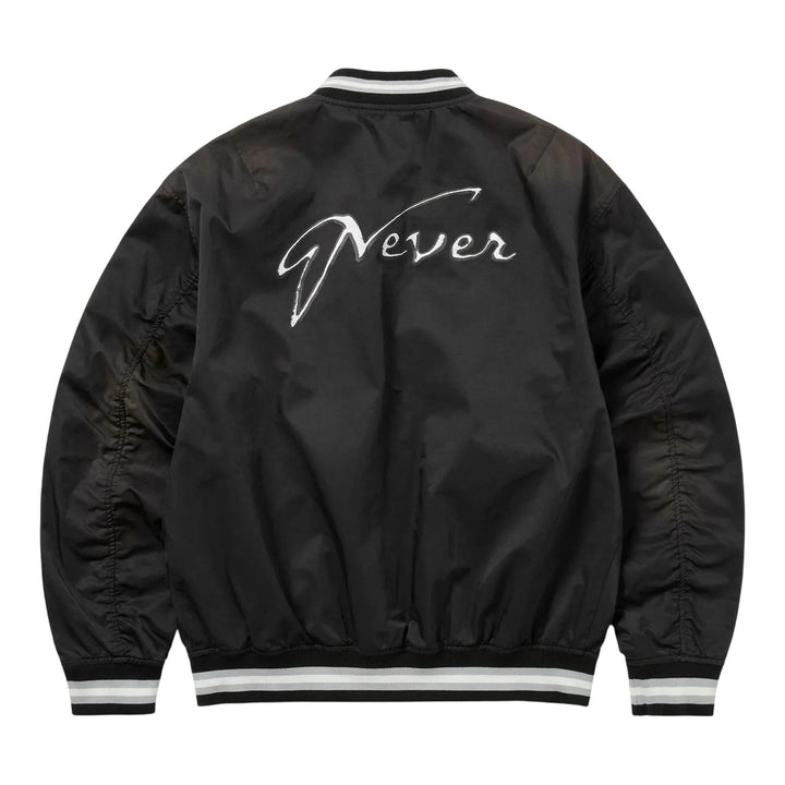 Club21 - thisisneverthat - Faded Stadium Jacket - JACKETS - Black