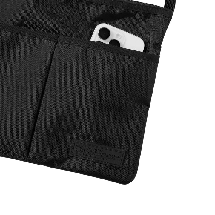 Club21 - thisisneverthat - Nylon Shoulder Bag - SHOULDER BAGS - Black