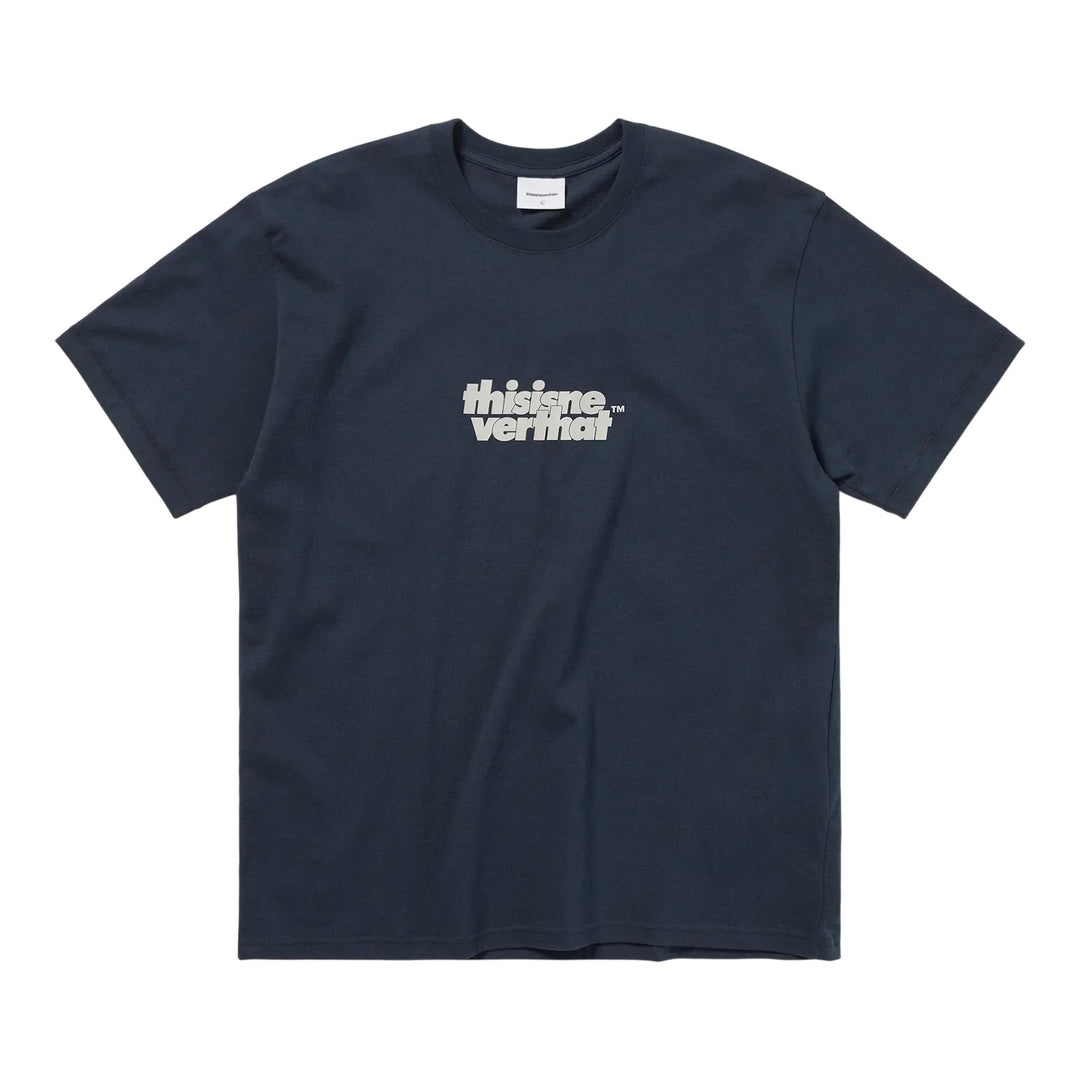 Club21 - thisisneverthat - OL-Logo Tee - TEES - Navy