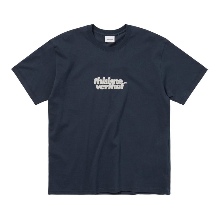 Club21 - thisisneverthat - OL-Logo Tee - TEES - Navy