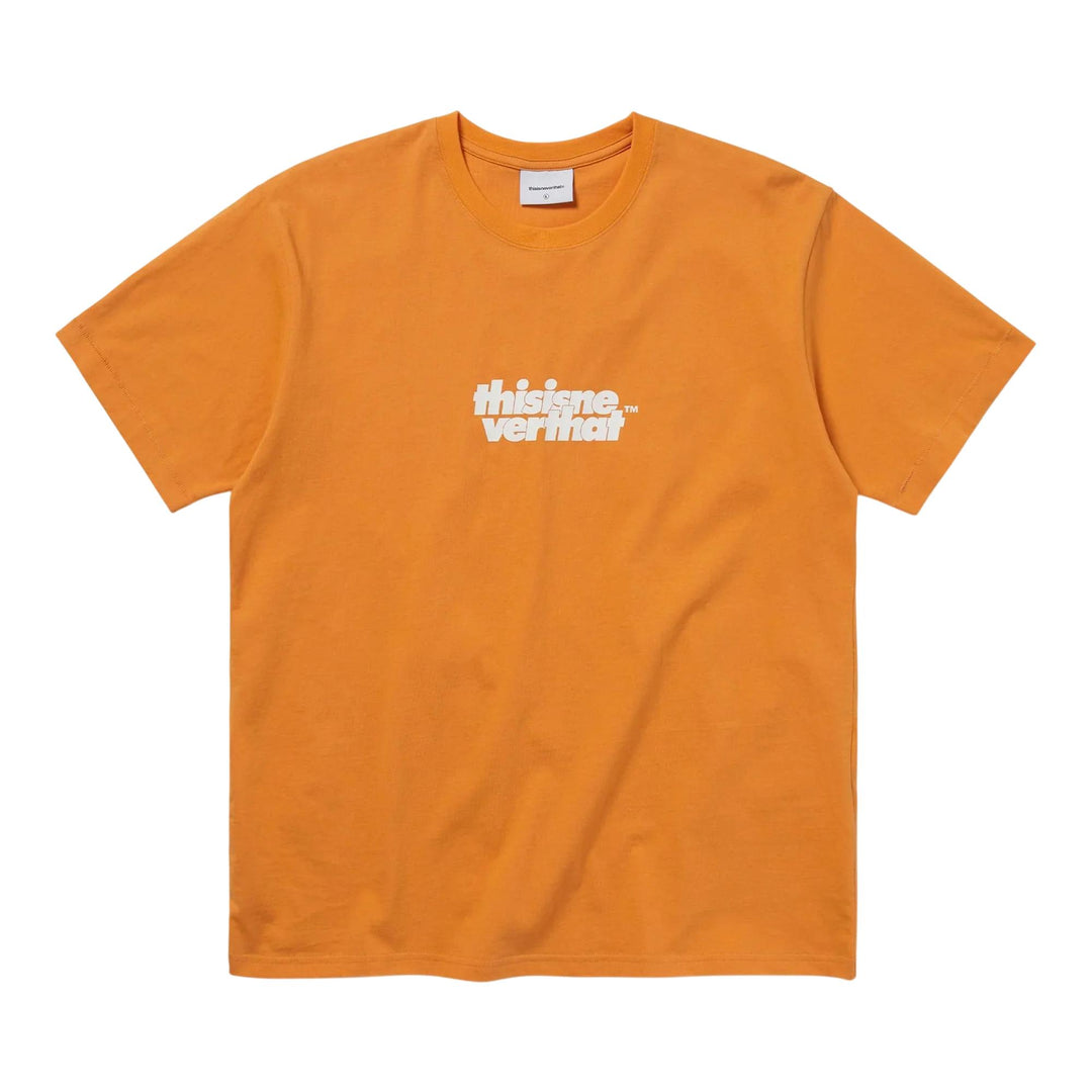 Club21 - thisisneverthat - OL-Logo Tee - TEES - Orange