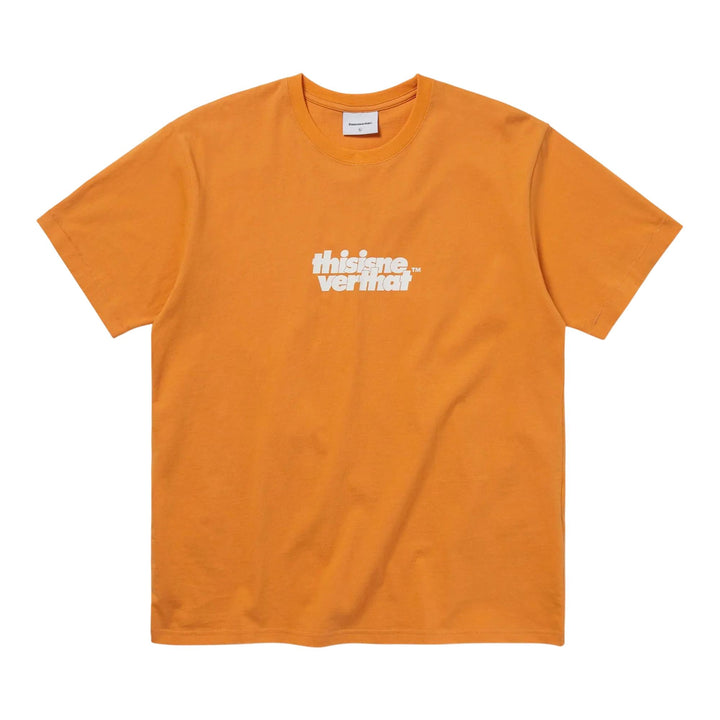 Club21 - thisisneverthat - OL-Logo Tee - TEES - Orange