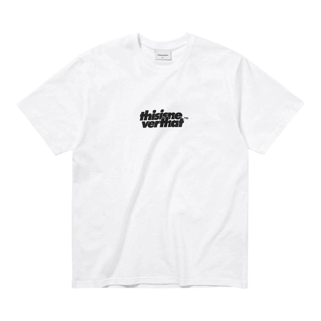 Club21 - thisisneverthat - OL-Logo Tee - TEES - White