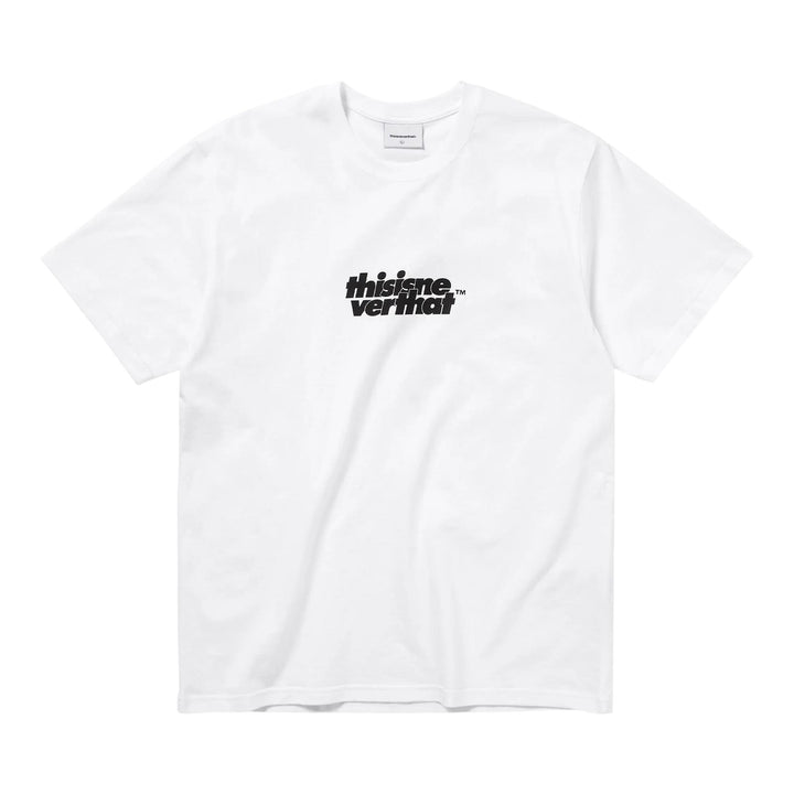 Club21 - thisisneverthat - OL-Logo Tee - TEES - White