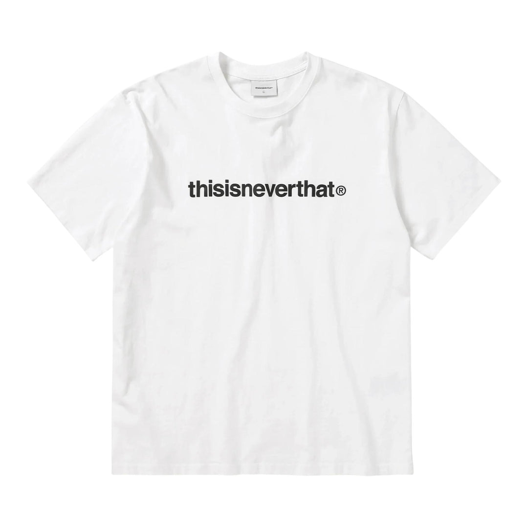 Club21 - thisisneverthat - T-Logo Tee - TEES - White