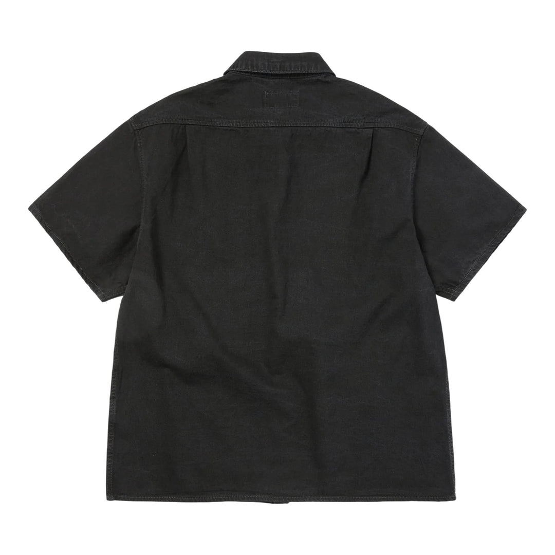 Club21 - thisisneverthat - Washed Denim Shirt - SHIRTS - Black