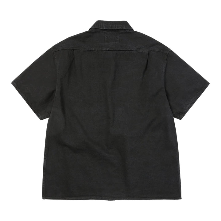 Club21 - thisisneverthat - Washed Denim Shirt - SHIRTS - Black
