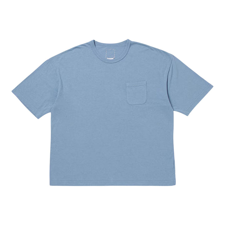 Club21 - visvim - Ex Jumbo Short Sleeve Tee - TEES - Light Blue