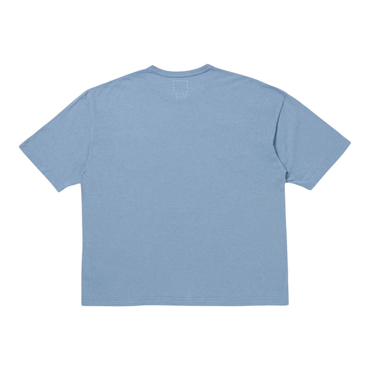 Club21 - visvim - Ex Jumbo Short Sleeve Tee - TEES - Light Blue
