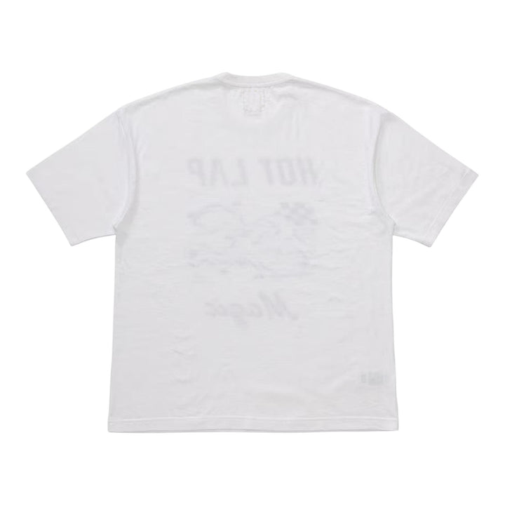 Club21 - visvim - Hot Lap Jumbo Short Sleeve Tee - TEES - White