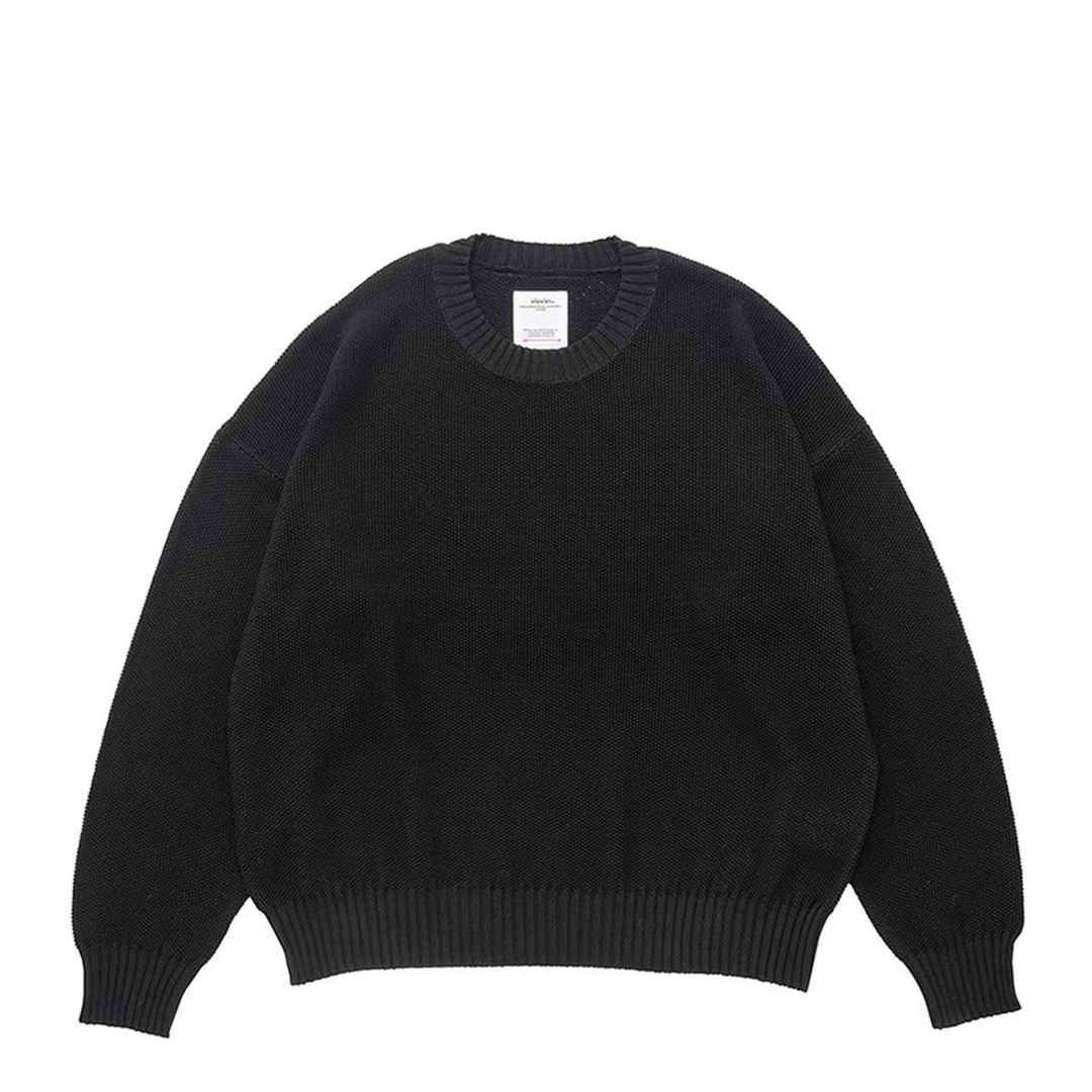Jumbo Knit Sweatshirt